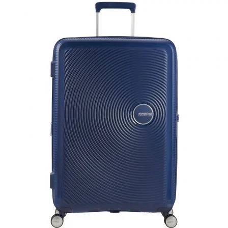 American Tourister Soundbox Spinner 67cm 67x46.5x29cm Maleta Mediana 4 Ruedas Azul Marino American Tourister Soundbox Spinner 67cm 67x46.5x29cm Maleta Mediana 4 Ruedas Azul Marino